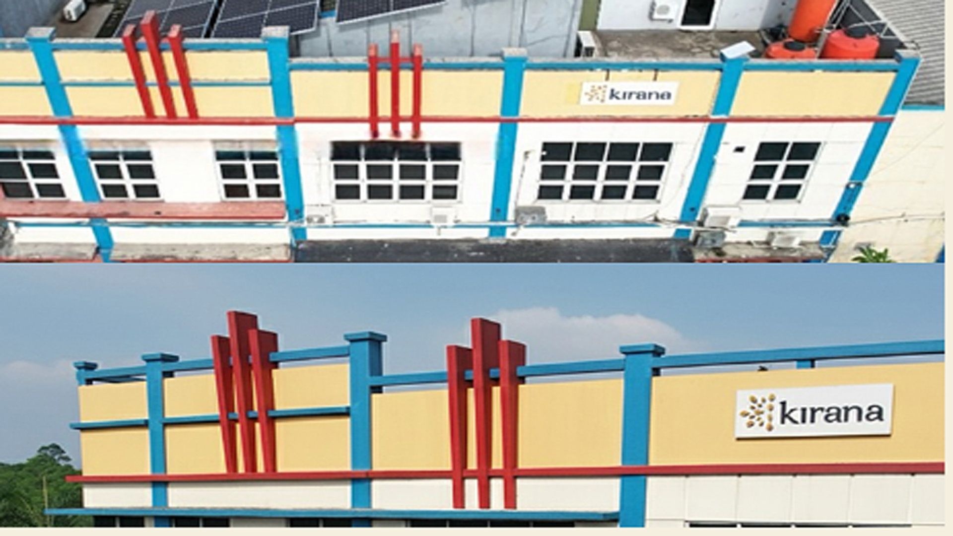 Kirana Mitra Factory Building